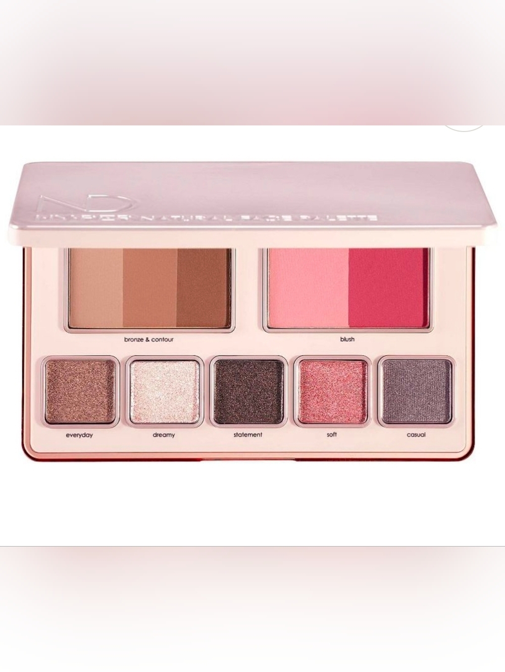 Natash Denona Hy-per Natural Face Palette NEW